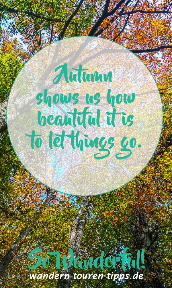Schoener Herbstgruss- Beautiful Autumn