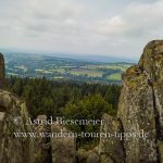 Vogelsberg wandern: vom Hoherodskopf  zu weiteren Gipfeln
