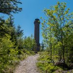 Mooskopfturm & Lothardenkmal: herrliche Aussichten und Erinnerung an einen Orkan